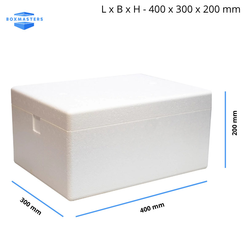 EPS Dozen EPS doos 10 L - 400 x 300 x 200 mm 2 EPS doos 10 L - 400 x 300 x 200 mm - Afbeelding 2