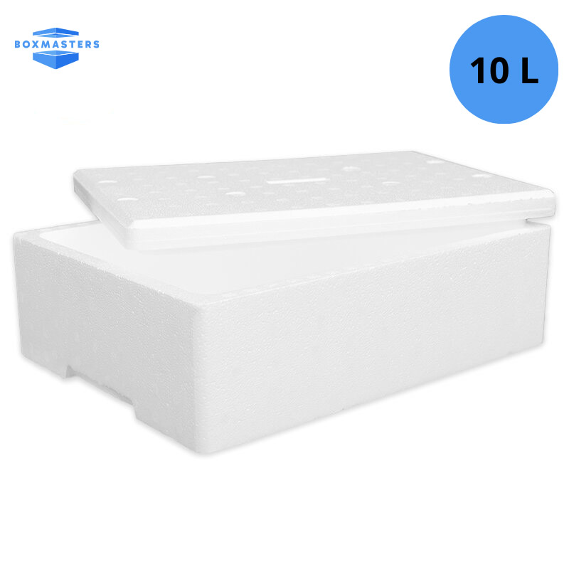EPS Dozen EPS doos 10 L - 405 x 305 x 145 mm 1 EPS dozen