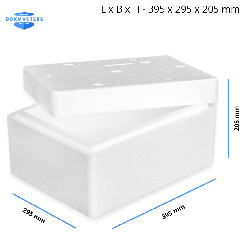 EPS Dozen EPS doos 11.4 L - 395 x 295 x 205 mm 2 EPS doos 11.4 L - 395 x 295 x 205 mm - Afbeelding 2
