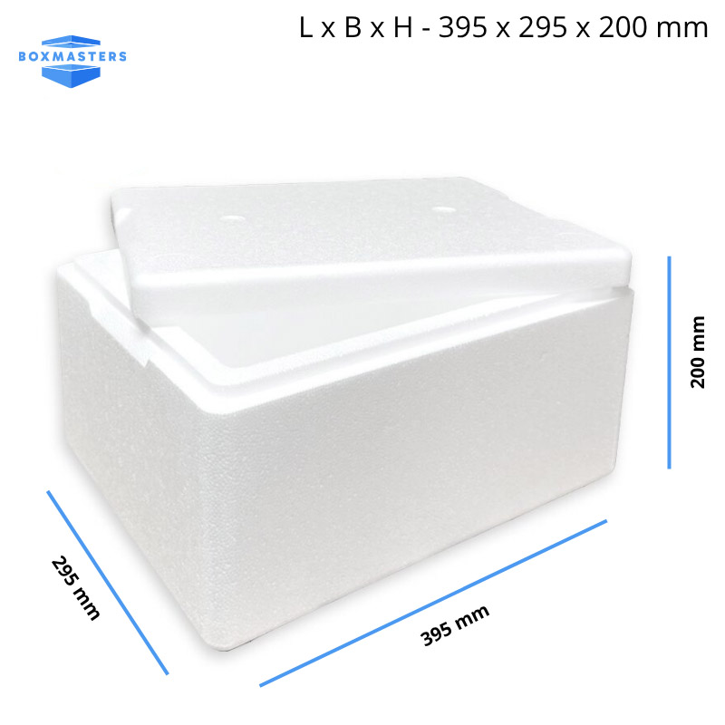 EPS Dozen EPS doos 11.8 L - 395 x 295 x 200 mm 2 EPS doos 11.8 L - 395 x 295 x 200 mm - Afbeelding 2