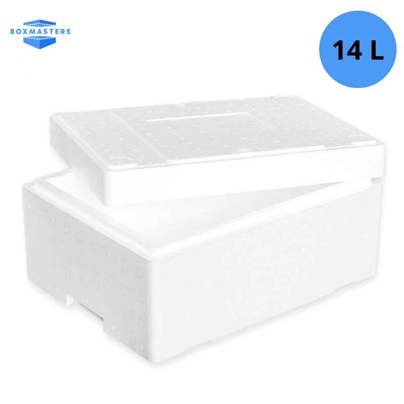 EPS Dozen EPS doos 14 L - 410 x 310 x 192 mm 1 EPS dozen
