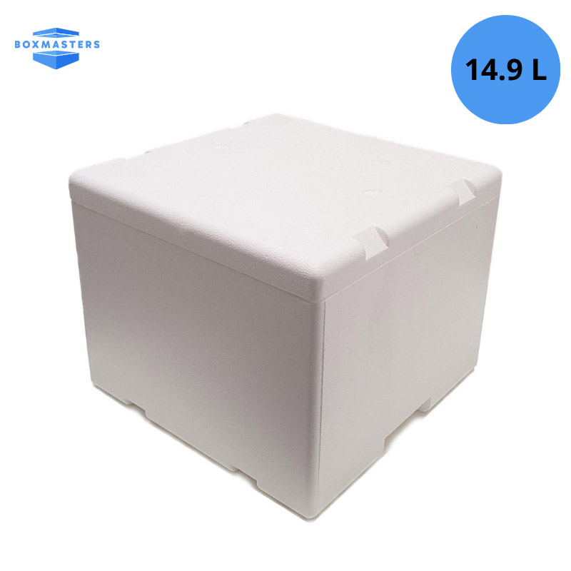EPS Dozen EPS doos 14.9 L - 380 x 380 x 190 mm 1 EPS dozen