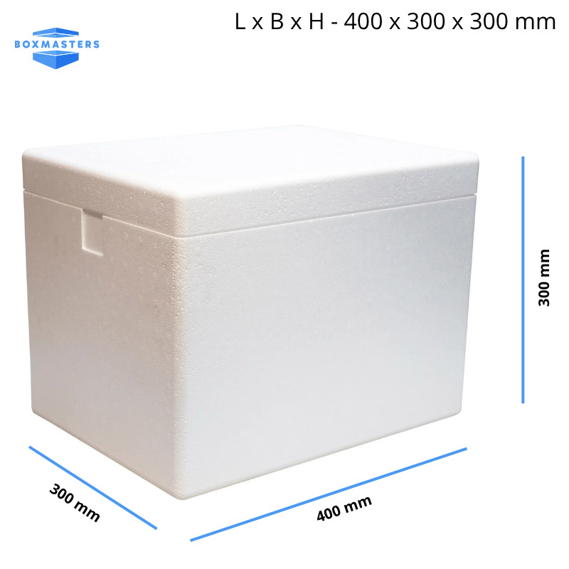 EPS Dozen EPS doos 17.5 L - 400 x 300 x 300 mm 2 EPS doos 17.5 L - 400 x 300 x 300 mm - Afbeelding 2