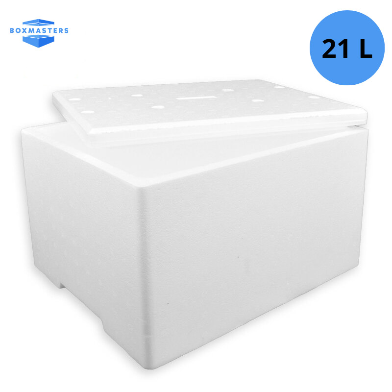 EPS Dozen EPS doos 21 L - 400 x 300 x 260 mm 1 EPS dozen