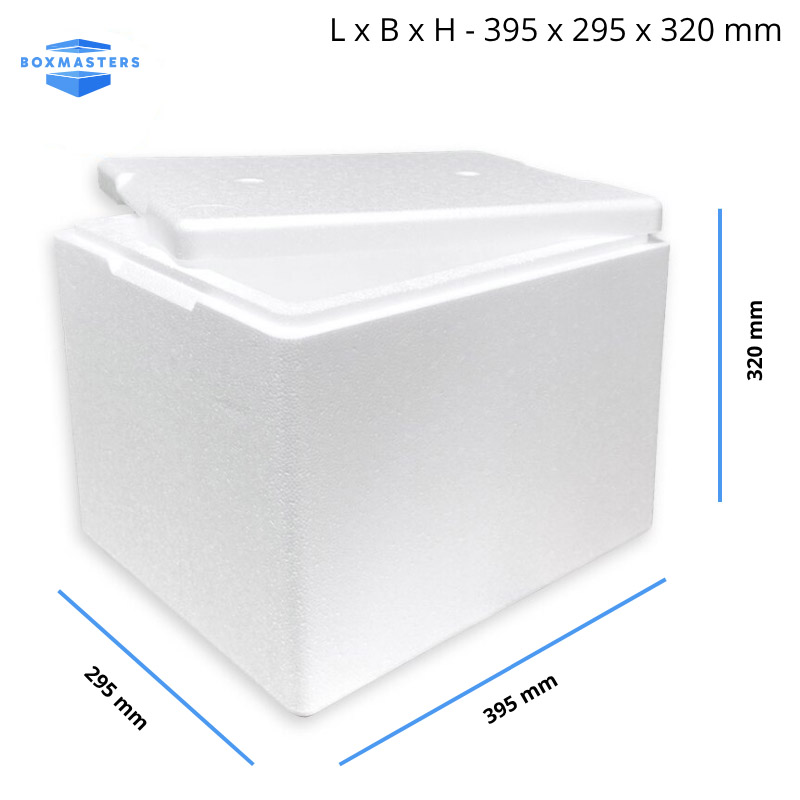 EPS Dozen EPS doos 21.2 L - 395 x 295 x 320 mm 2 EPS doos 21.2 L - 395 x 295 x 320 mm - Afbeelding 2