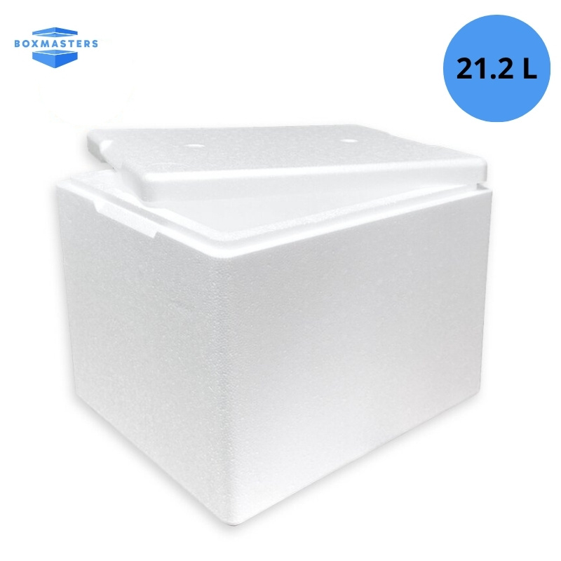 EPS Dozen EPS doos 21.2 L - 395 x 295 x 320 mm 1 21.2 L - 395 x 295 x 320 mm