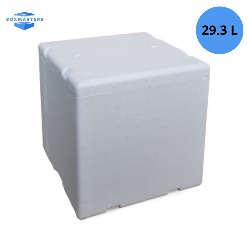 EPS Dozen EPS doos 29.3 L - 380 x 380 x 375 mm 1 29.3 L - 380 x 380 x 375