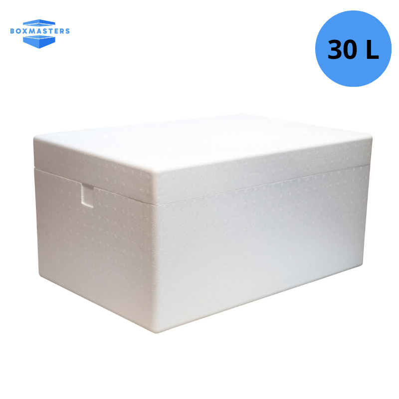EPS Dozen EPS doos 30 L - 605.5 x 407 x 239 mm 1 EPS dozen