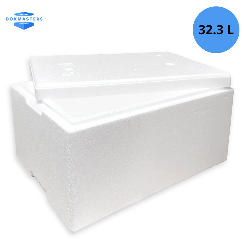 EPS Dozen EPS doos 32.3 L - 580 x 380 x 285 mm 1 EPS dozen