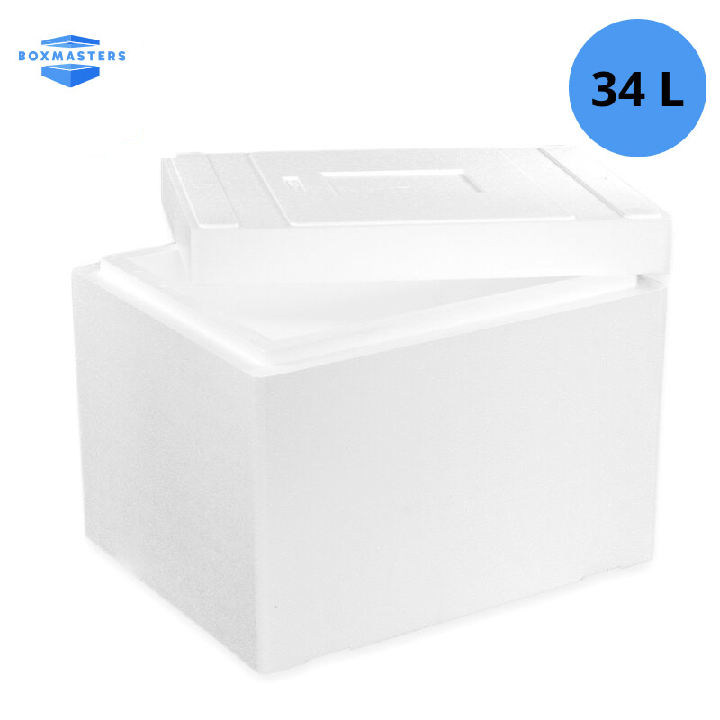 EPS Dozen EPS doos 34 L - 525 x 375 x 285 mm 1 EPS dozen