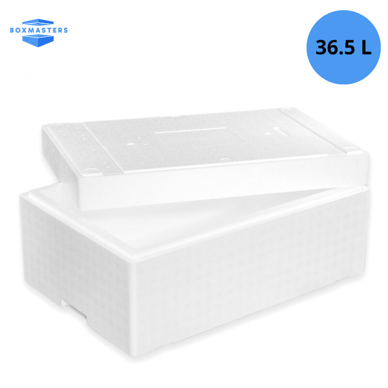 EPS Dozen EPS doos 36.5 L - 600 x 400 x 265 mm 1 EPS dozen