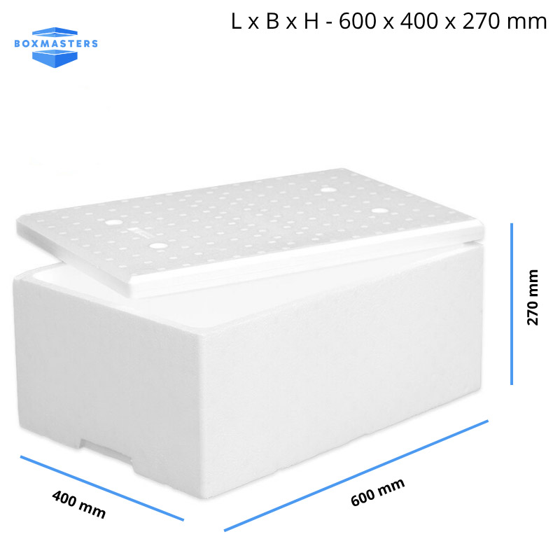 EPS Dozen EPS doos 39 L - 600 x 400 x 270 mm 4 EPS doos 39 L - 600 x 400 x 270 mm - Afbeelding 4