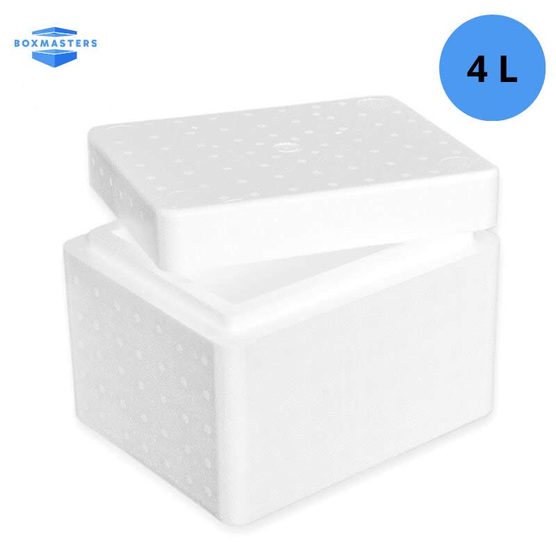 EPS Dozen EPS doos 4 L - 260 x 210 x 192 mm 1 EPS dozen