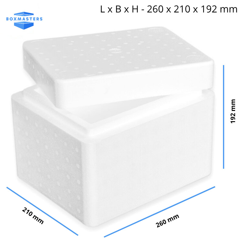 EPS Dozen EPS doos 4 L - 260 x 210 x 192 mm 2 EPS doos 4 L - 260 x 210 x 192 mm - Afbeelding 2