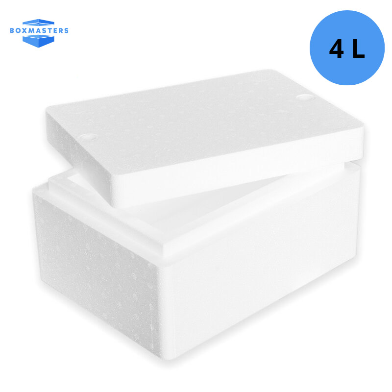 EPS Dozen EPS doos 4 L - 295 x 220 x 150 mm 1 EPS dozen