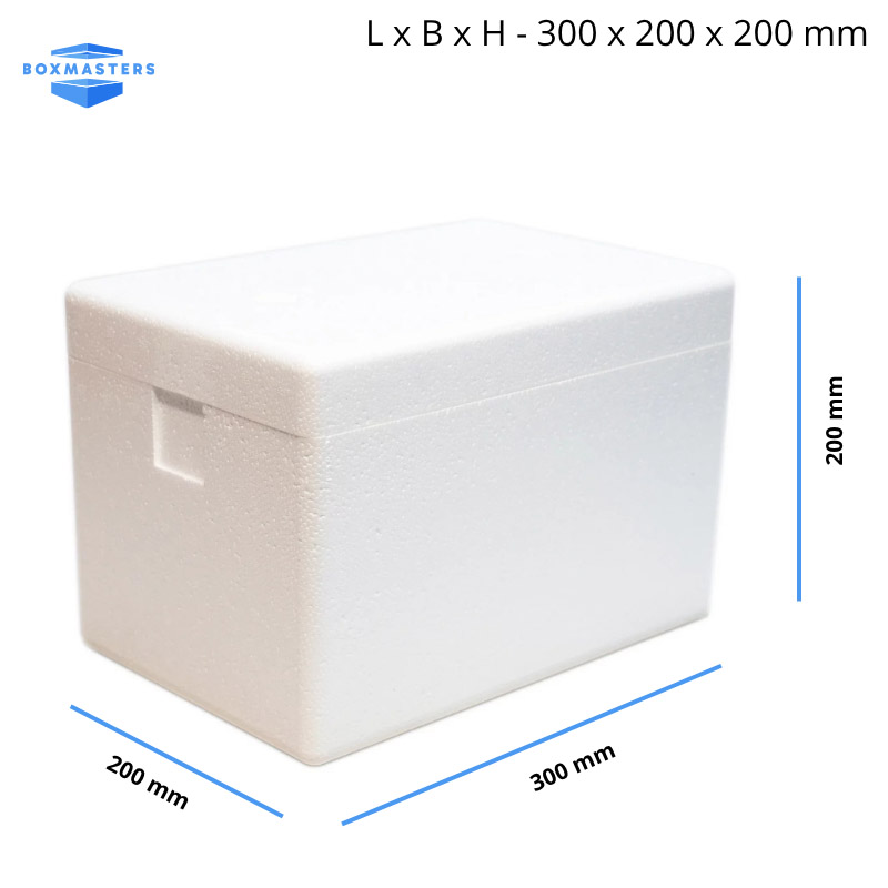 EPS Dozen EPS doos 4.7 L - 300 x 200 x 200 mm 2 EPS doos 4.7 L - 300 x 200 x 200 mm - Afbeelding 2