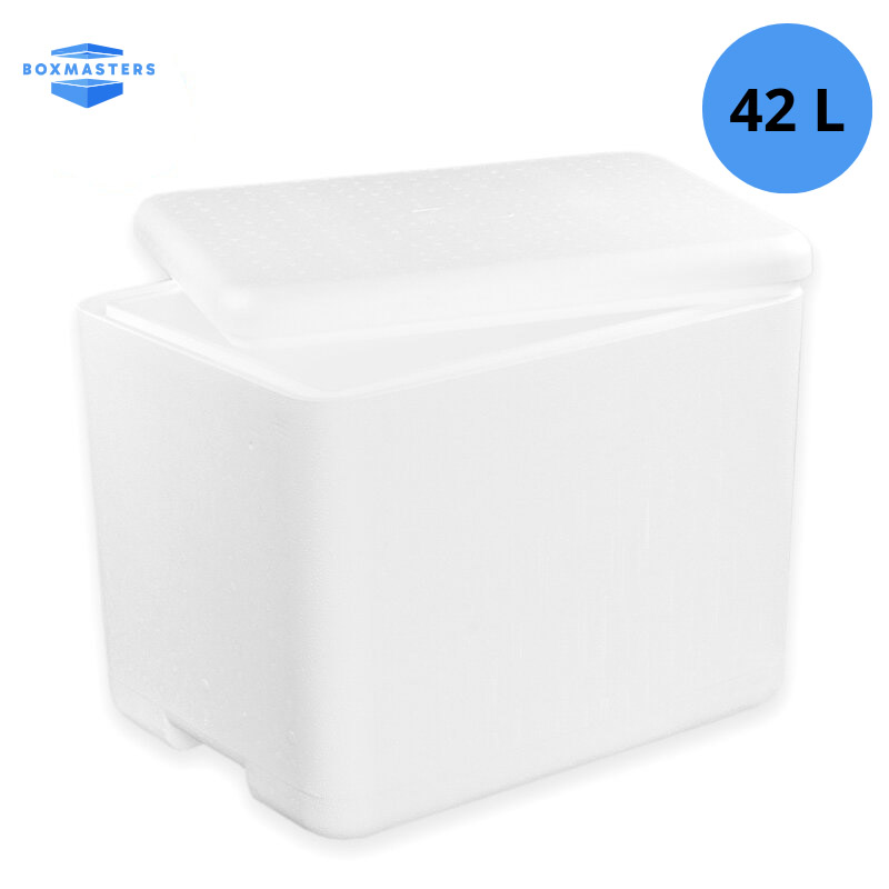 EPS Dozen EPS doos 42 L - 510 x 380 x 400 mm 1 EPS dozen