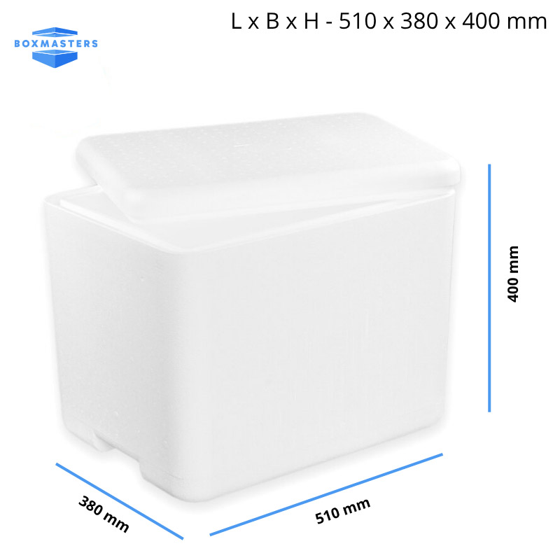 EPS Dozen EPS doos 42 L - 510 x 380 x 400 mm 4 EPS doos 42 L - 510 x 380 x 400 mm - Afbeelding 4