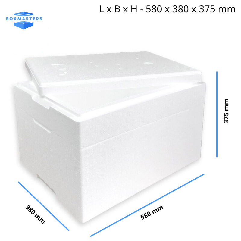EPS Dozen EPS doos 42.2 L - 580 x 380 x 355 mm 4 EPS doos 42.2 L - 580 x 380 x 355 mm - Afbeelding 4
