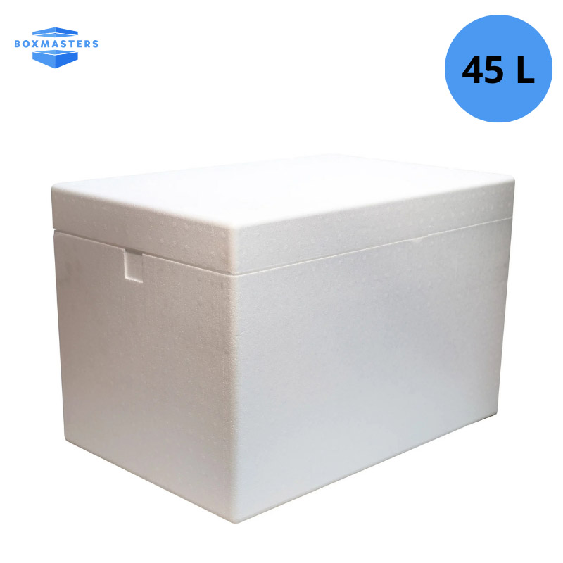 EPS Dozen EPS doos 45 L - 600 x 400 x 400 mm 1 EPS dozen