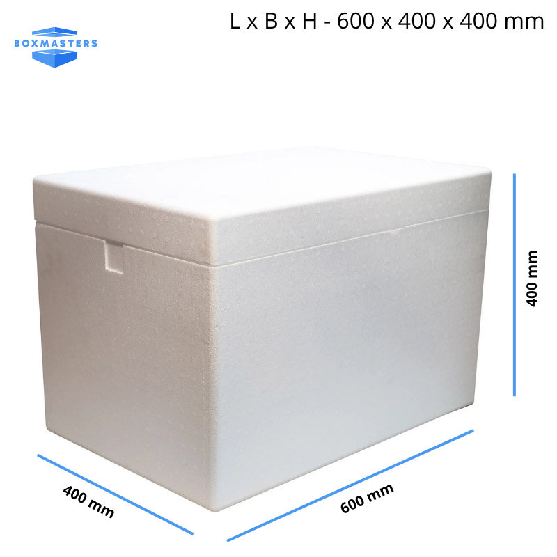 EPS Dozen EPS doos 45 L - 600 x 400 x 400 mm 2 EPS doos 45 L - 600 x 400 x 400 mm - Afbeelding 2