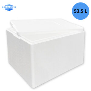 EPS doos 53.5 L - 600 x 400 x 367 mm