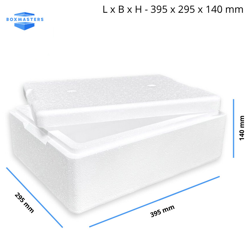 EPS Dozen EPS doos 6 L - 395 x 295 x 140 mm 2 EPS doos 6 L - 395 x 295 x 140 mm - Afbeelding 2