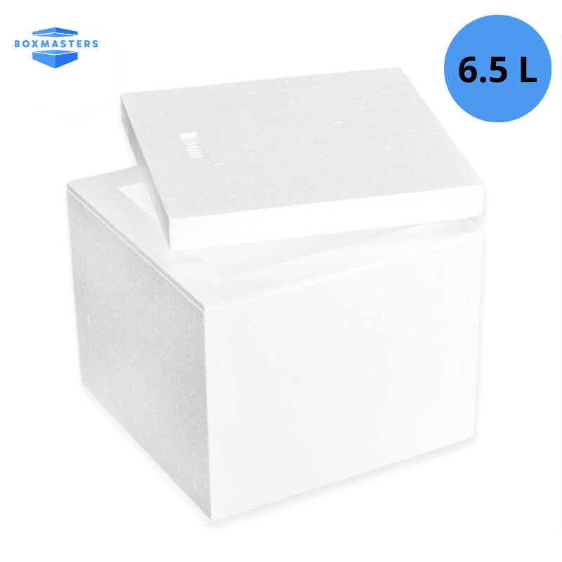 EPS Dozen EPS doos 6.5 L - 270 x 270 x 242 mm 1 EPS dozen