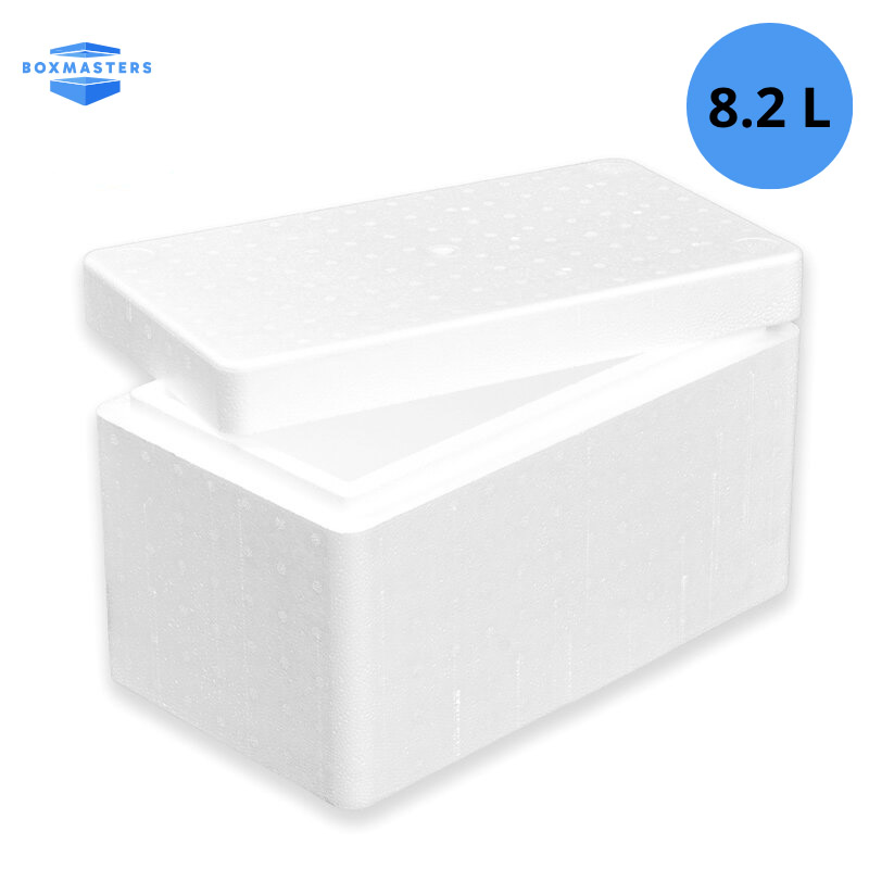 EPS Dozen EPS doos 8.2 L - 380 x 220 x 220 mm 1 EPS dozen