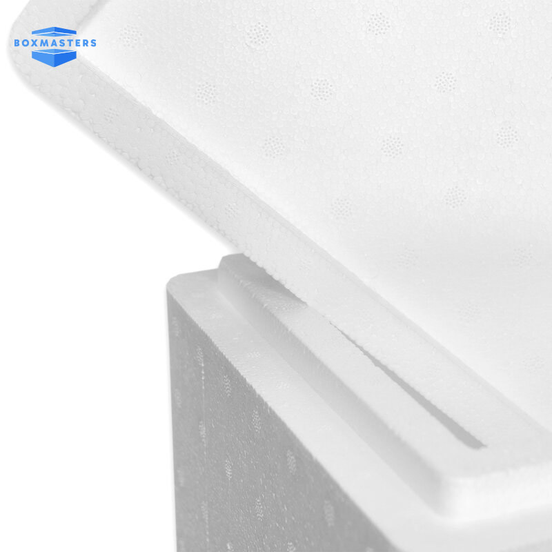 EPS Dozen EPS doos 8.2 L - 380 x 220 x 220 mm 4 EPS doos 8.2 L - 380 x 220 x 220 mm - Afbeelding 4