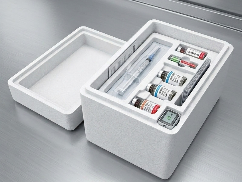 Farmacie en medisch EPS dozen